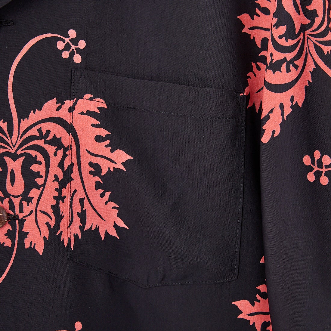 SUN SURF [サンサーフ] レーヨンハワイアンシャツ [SS39412] 119 BLACK