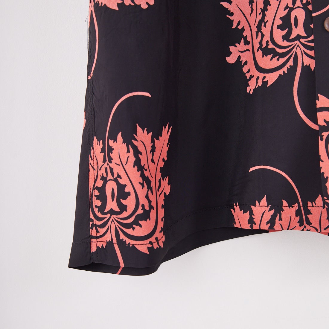 SUN SURF [サンサーフ] レーヨンハワイアンシャツ [SS39412] 119 BLACK