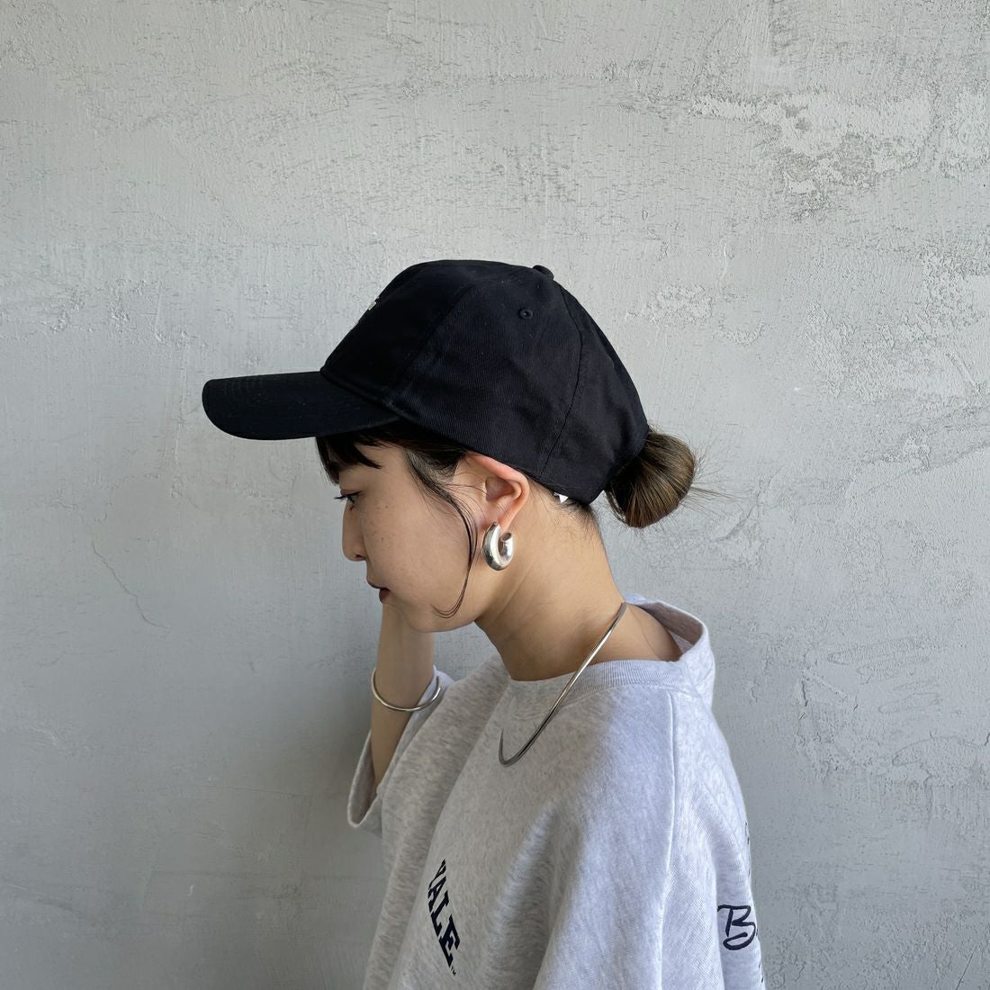 Calvin Klein [カルバンクライン] ロゴプリントベースボールキャップ [4G5036G] UB1