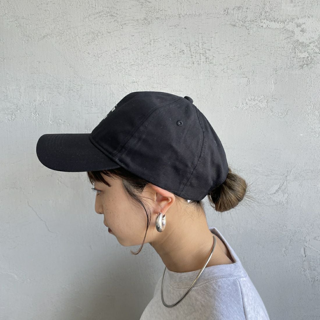 Calvin Klein [カルバンクライン] ロゴプリントベースボールキャップ [4G5036G] UB1