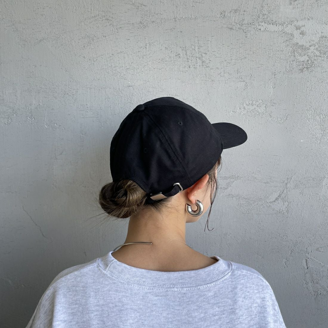 Calvin Klein [カルバンクライン] ロゴプリントベースボールキャップ [4G5036G] UB1