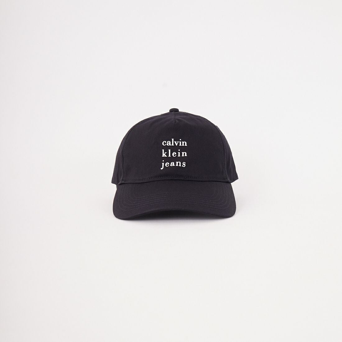 Calvin Klein [カルバンクライン] ロゴプリントベースボールキャップ [4G5036G] UB1