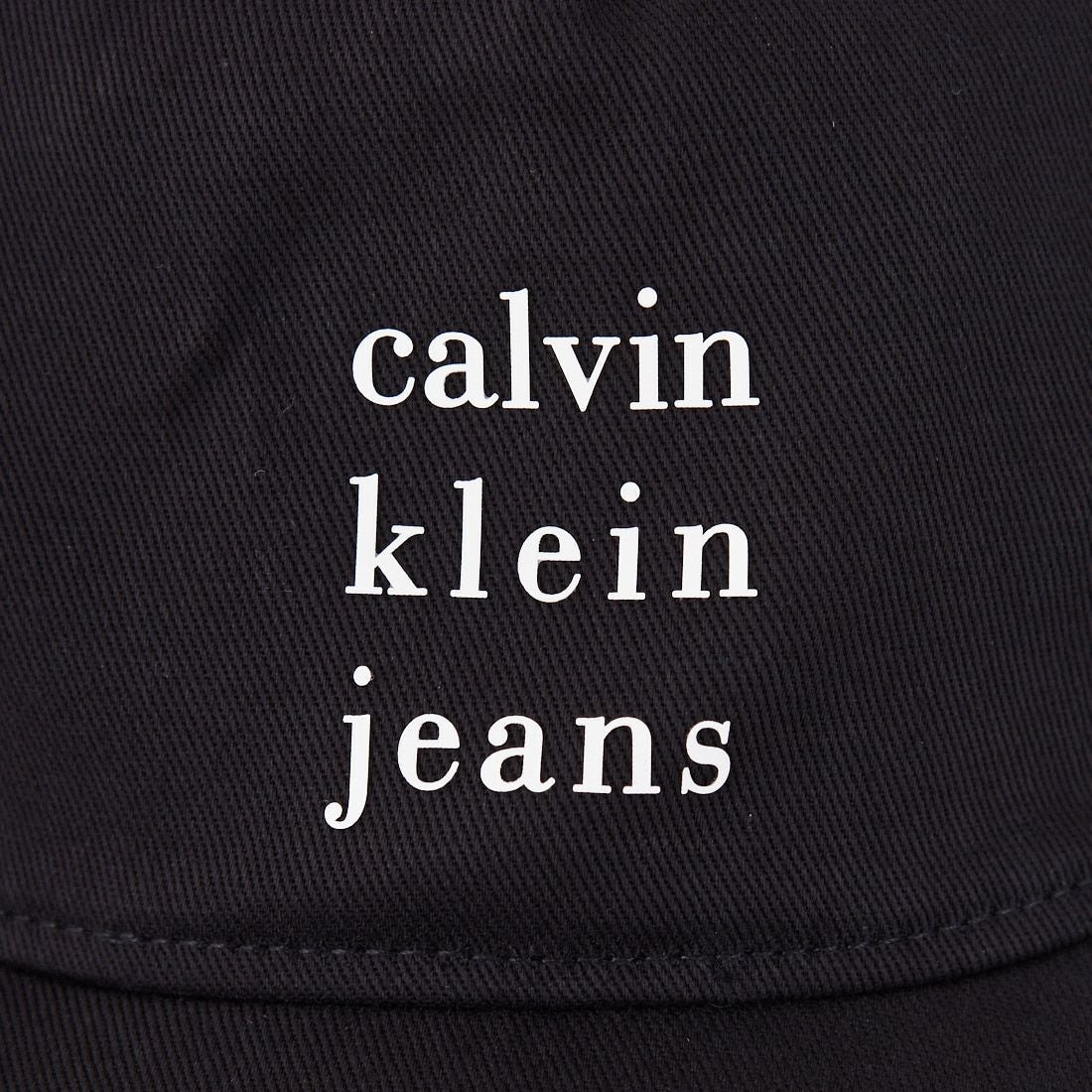 Calvin Klein [カルバンクライン] ロゴプリントベースボールキャップ [4G5036G] UB1