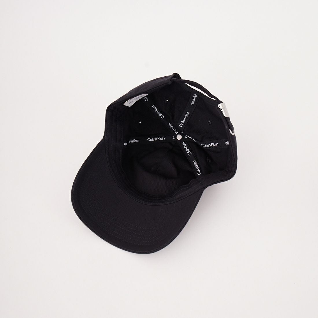 Calvin Klein [カルバンクライン] ロゴプリントベースボールキャップ [4G5036G] UB1