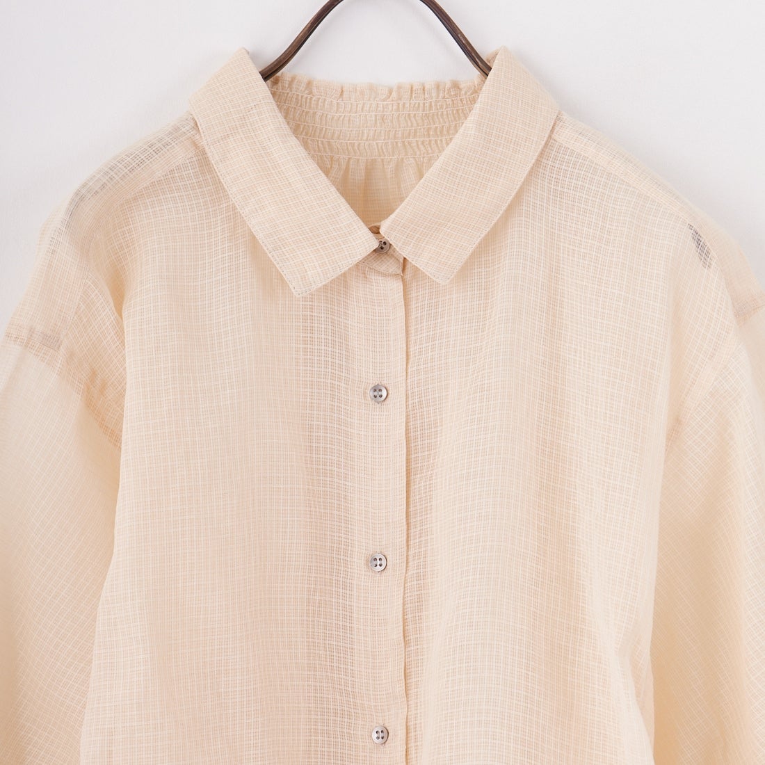 Munich [ミューニック] シャーリングネックシャツ [MN251T53] 031 I.BGE