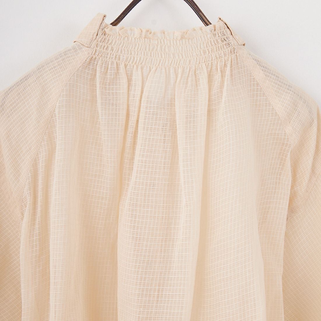 Munich [ミューニック] シャーリングネックシャツ [MN251T53] 031 I.BGE