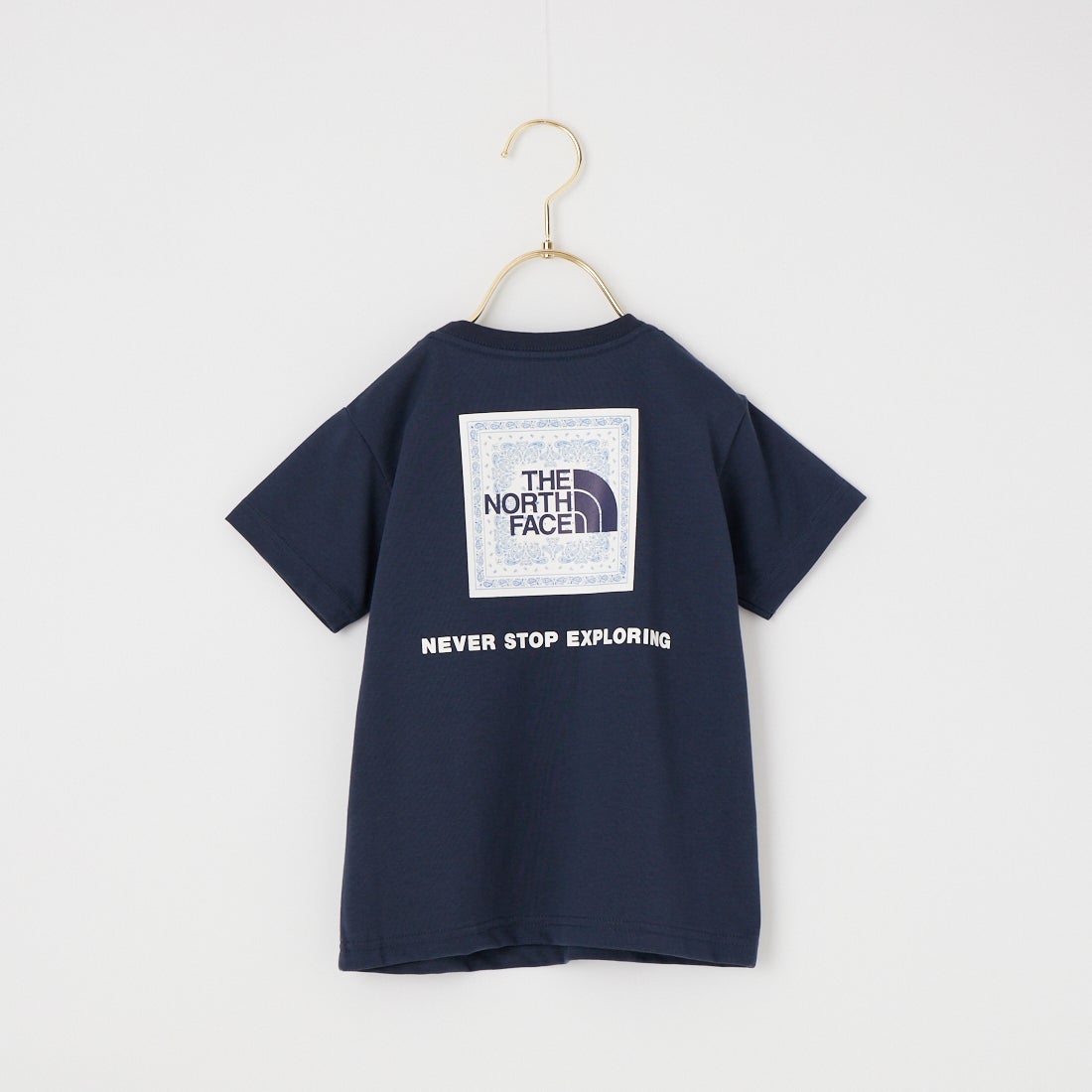 THE NORTH FACE [ザ ノースフェイス] キッズ ショートスリーブバンダナ