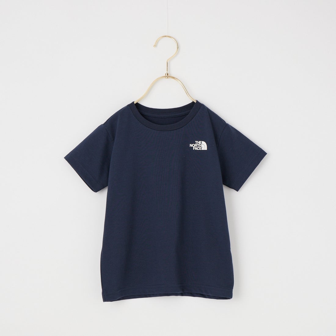 THE NORTH FACE [ザ ノースフェイス] トドラー ショートスリーブバンダナスクエアロゴTシャツ [NTT32546] UN