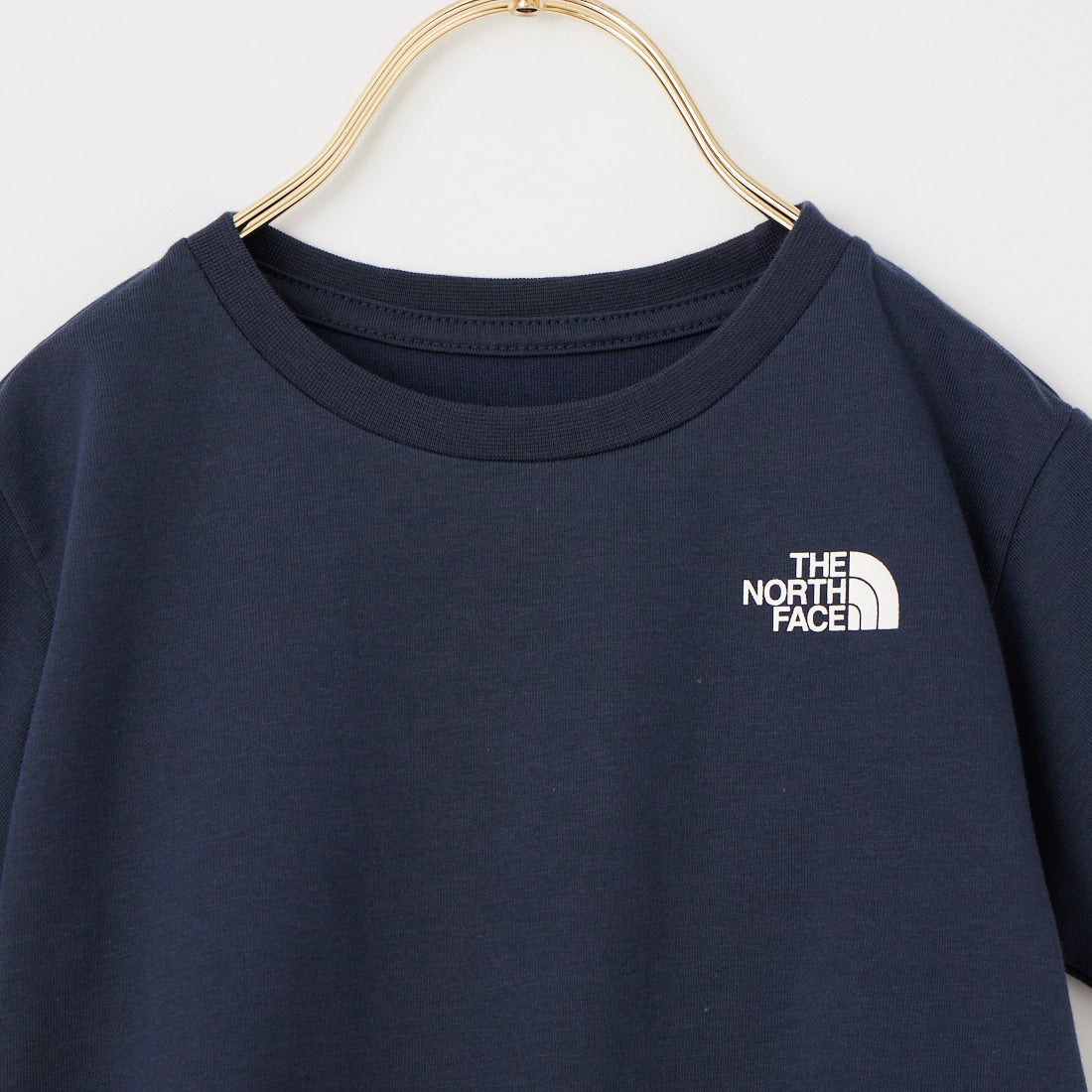 THE NORTH FACE [ザ ノースフェイス] トドラー ショートスリーブバンダナスクエアロゴTシャツ [NTT32546] UN