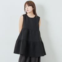 19 BLACK&&モデル身長：167cm 着用サイズ：F&&