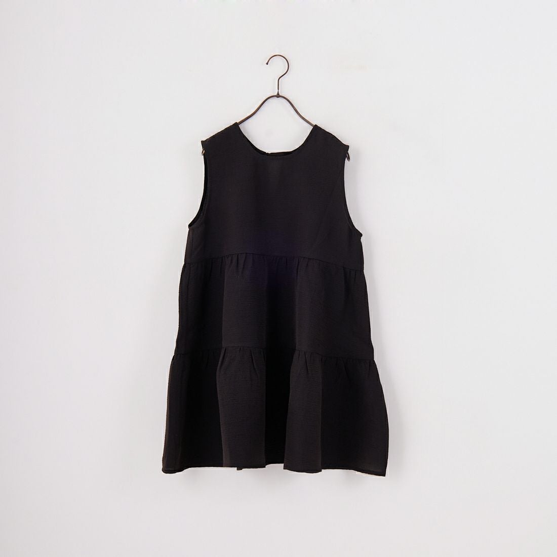 TORRAZZO DONNA [トラッゾドンナ] 2WAYティアードチュニック [6251-327] 19 BLACK