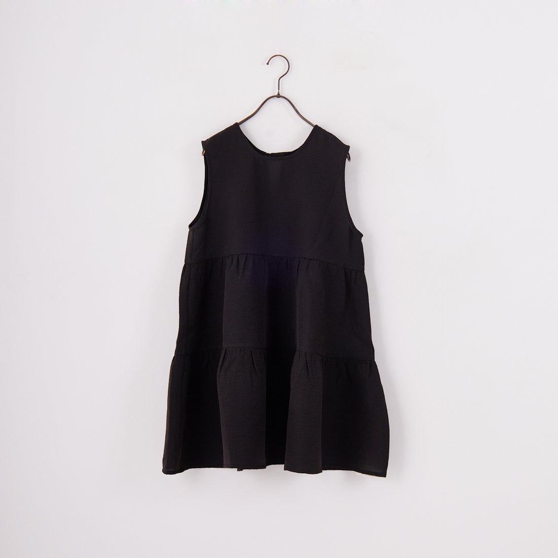 TORRAZZO DONNA [トラッゾドンナ] 2WAYティアードチュニック [6251-327] 19 BLACK