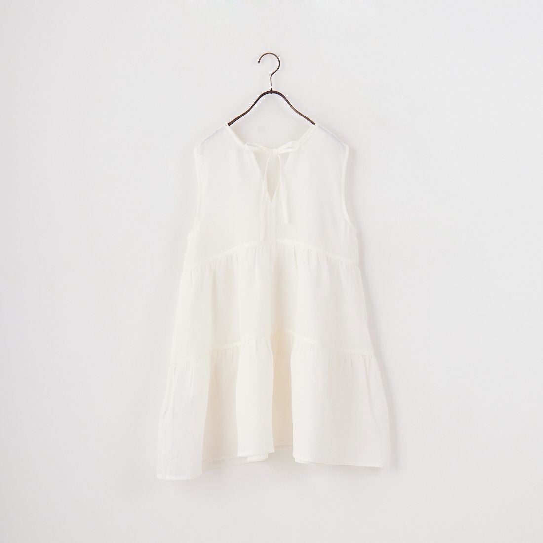 TORRAZZO DONNA [トラッゾドンナ] 2WAYティアードチュニック [6251-327] 06 O.WHITE