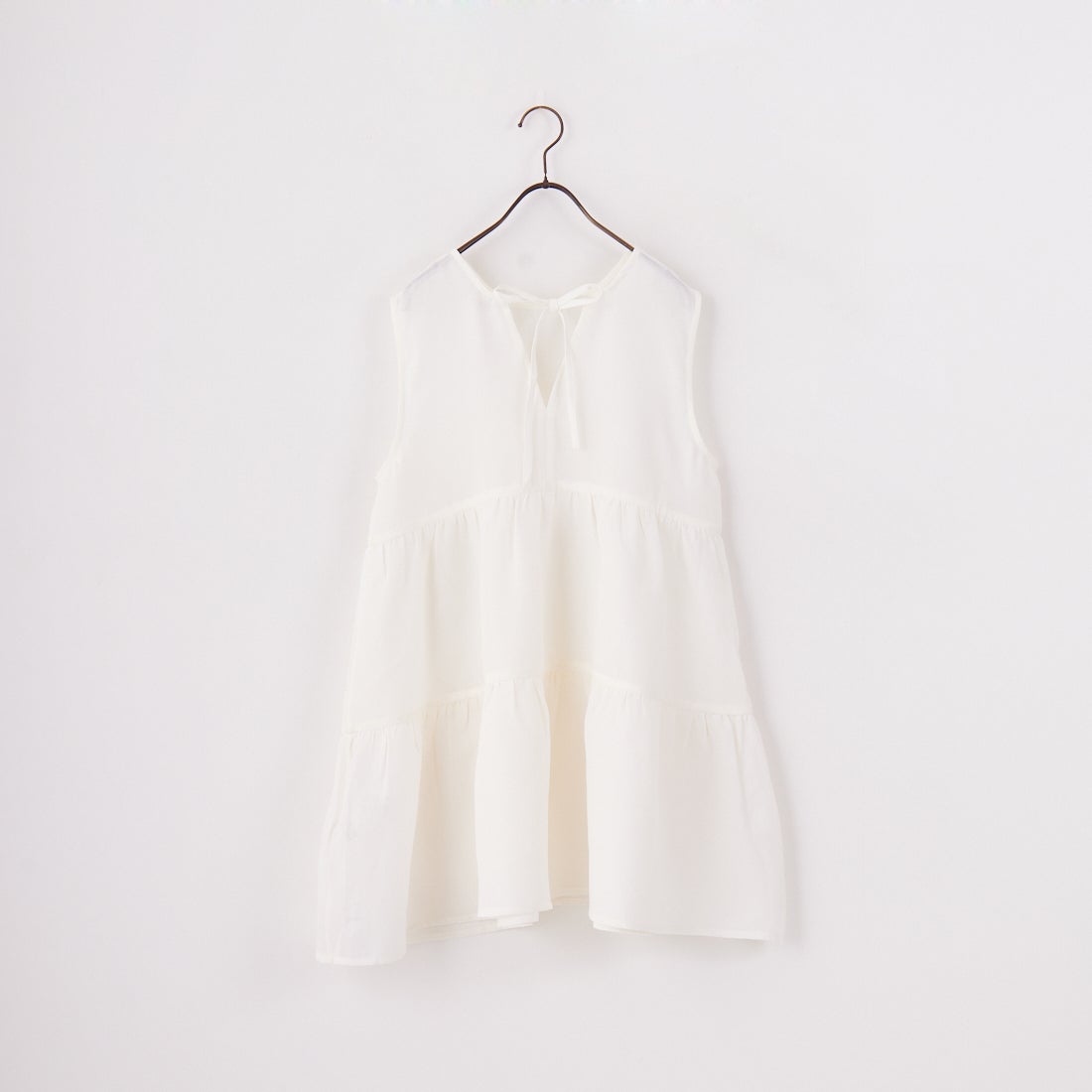 TORRAZZO DONNA [トラッゾドンナ] 2WAYティアードチュニック [6251-327] 06 O.WHITE