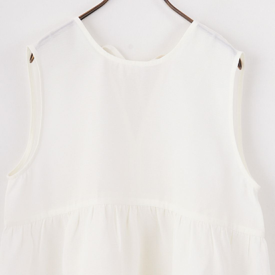 TORRAZZO DONNA [トラッゾドンナ] 2WAYティアードチュニック [6251-327] 06 O.WHITE