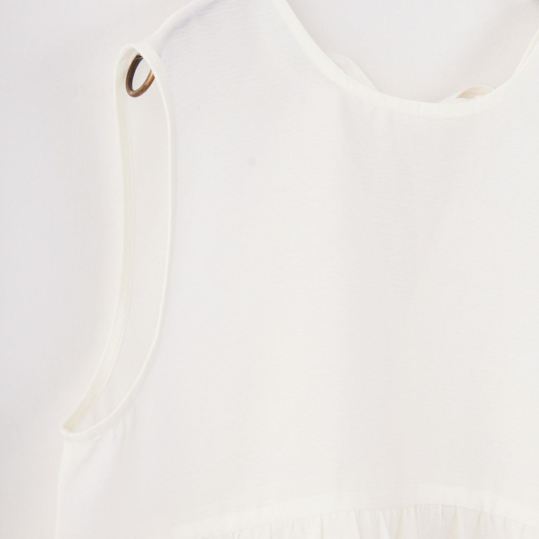 TORRAZZO DONNA [トラッゾドンナ] 2WAYティアードチュニック [6251-327] 06 O.WHITE