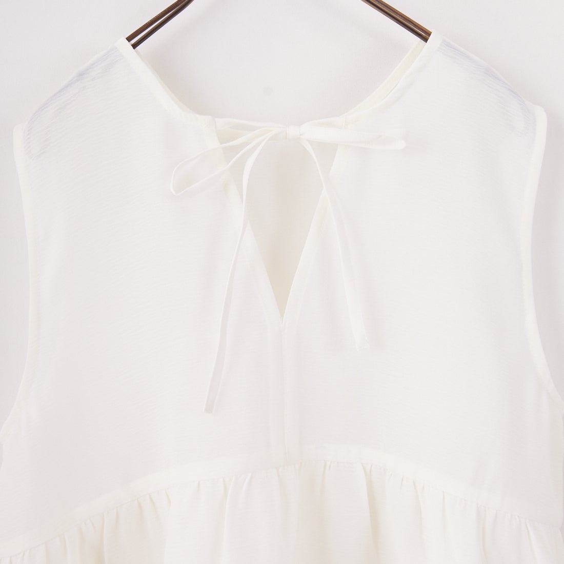 TORRAZZO DONNA [トラッゾドンナ] 2WAYティアードチュニック [6251-327] 06 O.WHITE