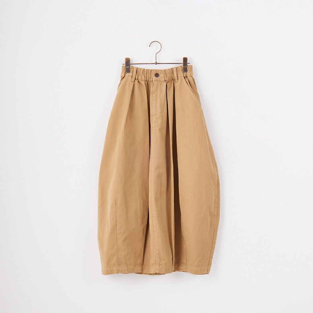 HARVESTY [ハーベスティ] チノサーカススカート [A22503] 34 KHAKI B