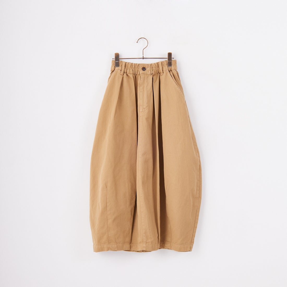 HARVESTY [ハーベスティ] チノサーカススカート [A22503] 34 KHAKI B