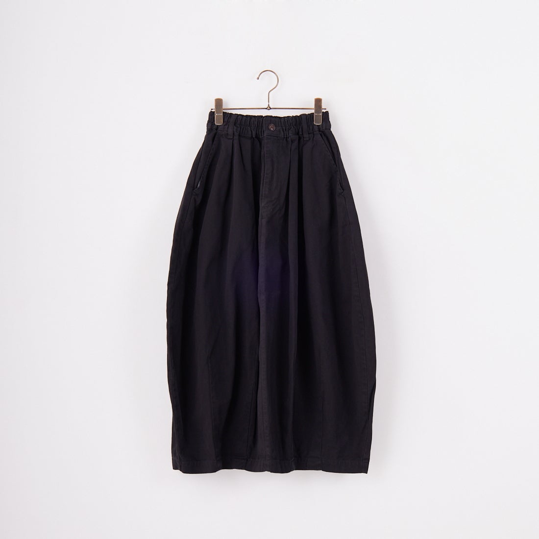 HARVESTY [ハーベスティ] チノサーカススカート [A22503] 19 BLACK