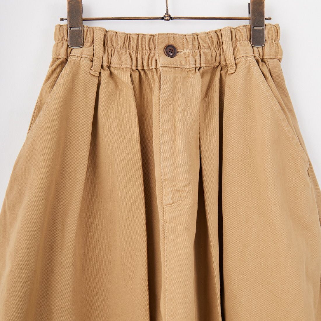 HARVESTY [ハーベスティ] チノサーカススカート [A22503] 34 KHAKI B