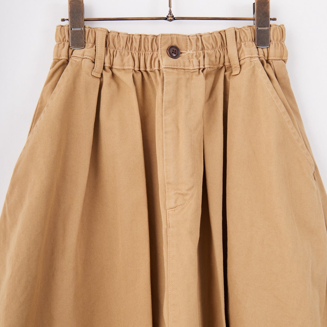 HARVESTY [ハーベスティ] チノサーカススカート [A22503] 34 KHAKI B