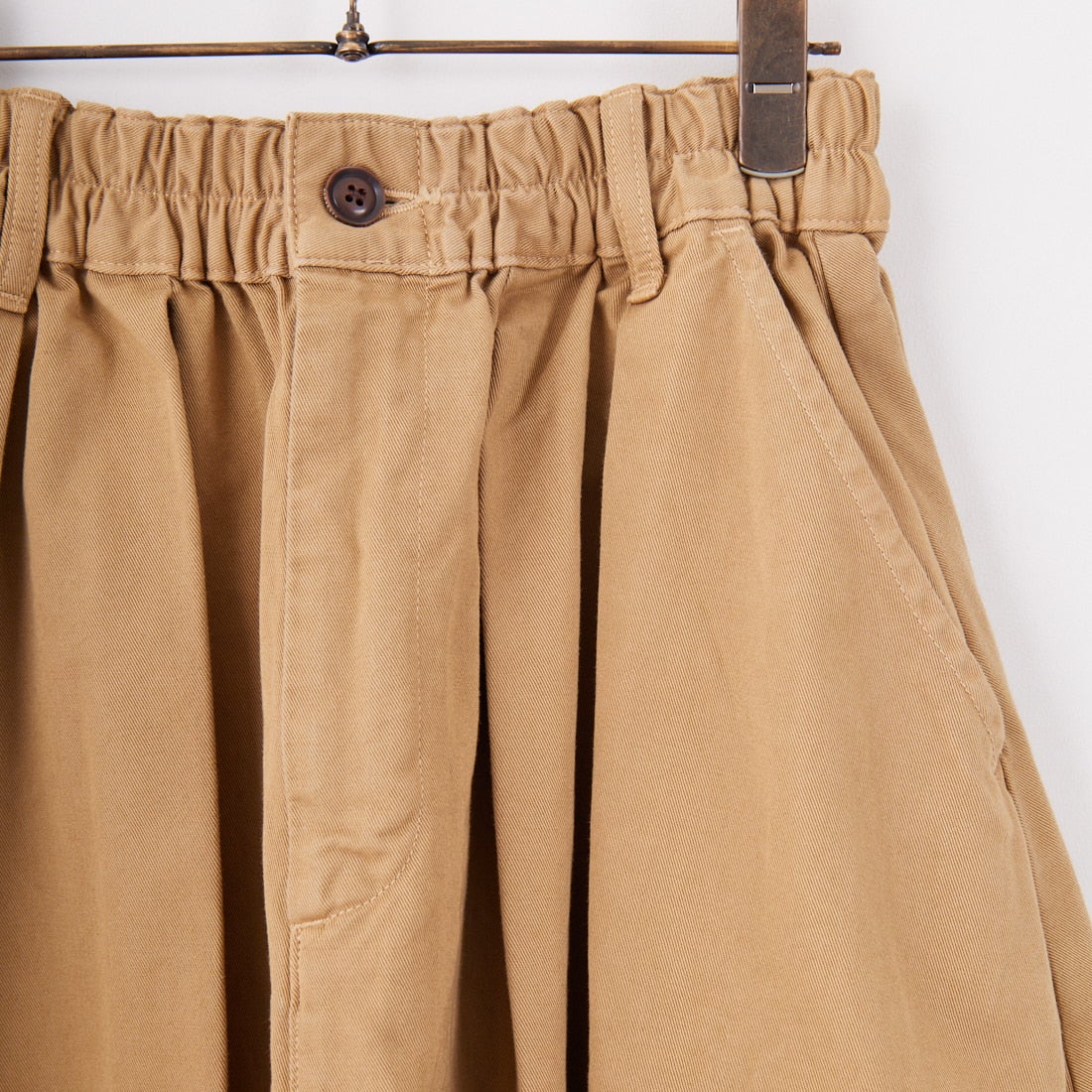 HARVESTY [ハーベスティ] チノサーカススカート [A22503] 34 KHAKI B