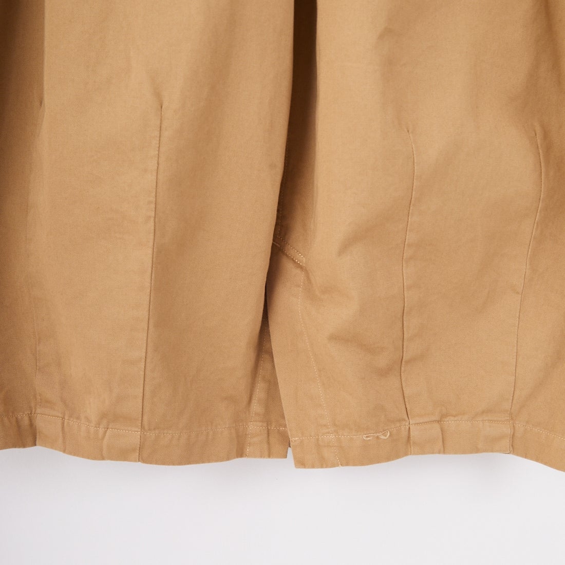 HARVESTY [ハーベスティ] チノサーカススカート [A22503] 34 KHAKI B