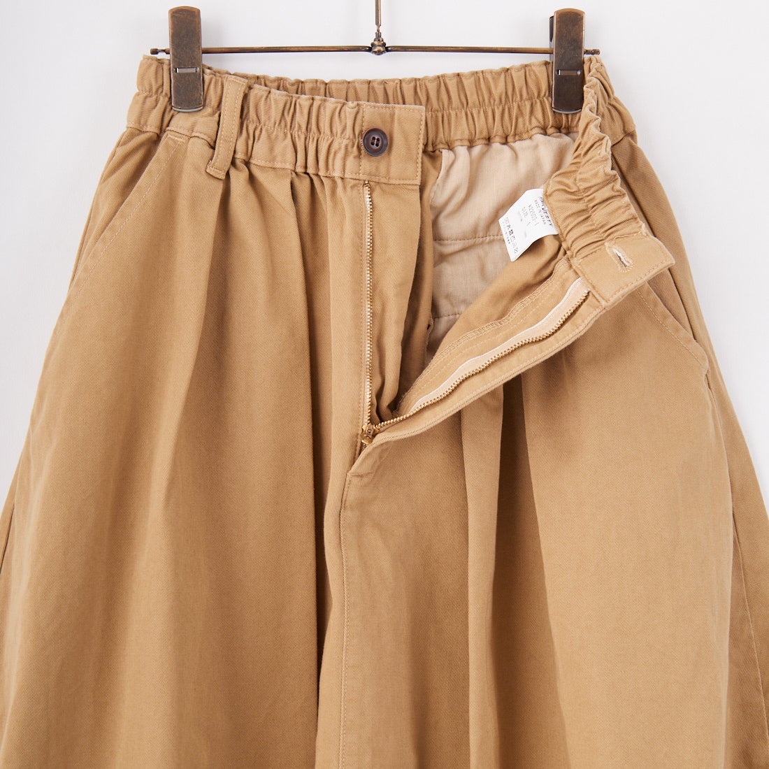 HARVESTY [ハーベスティ] チノサーカススカート [A22503] 34 KHAKI B