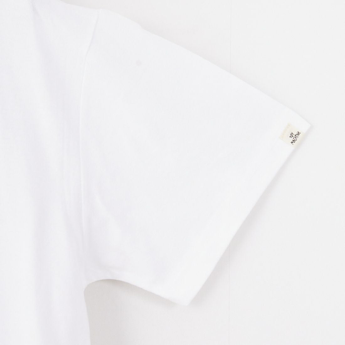 toy machine [トイマシーン] ネバーエンディング ショートスリーブTシャツ [TMSFST5] WHITE