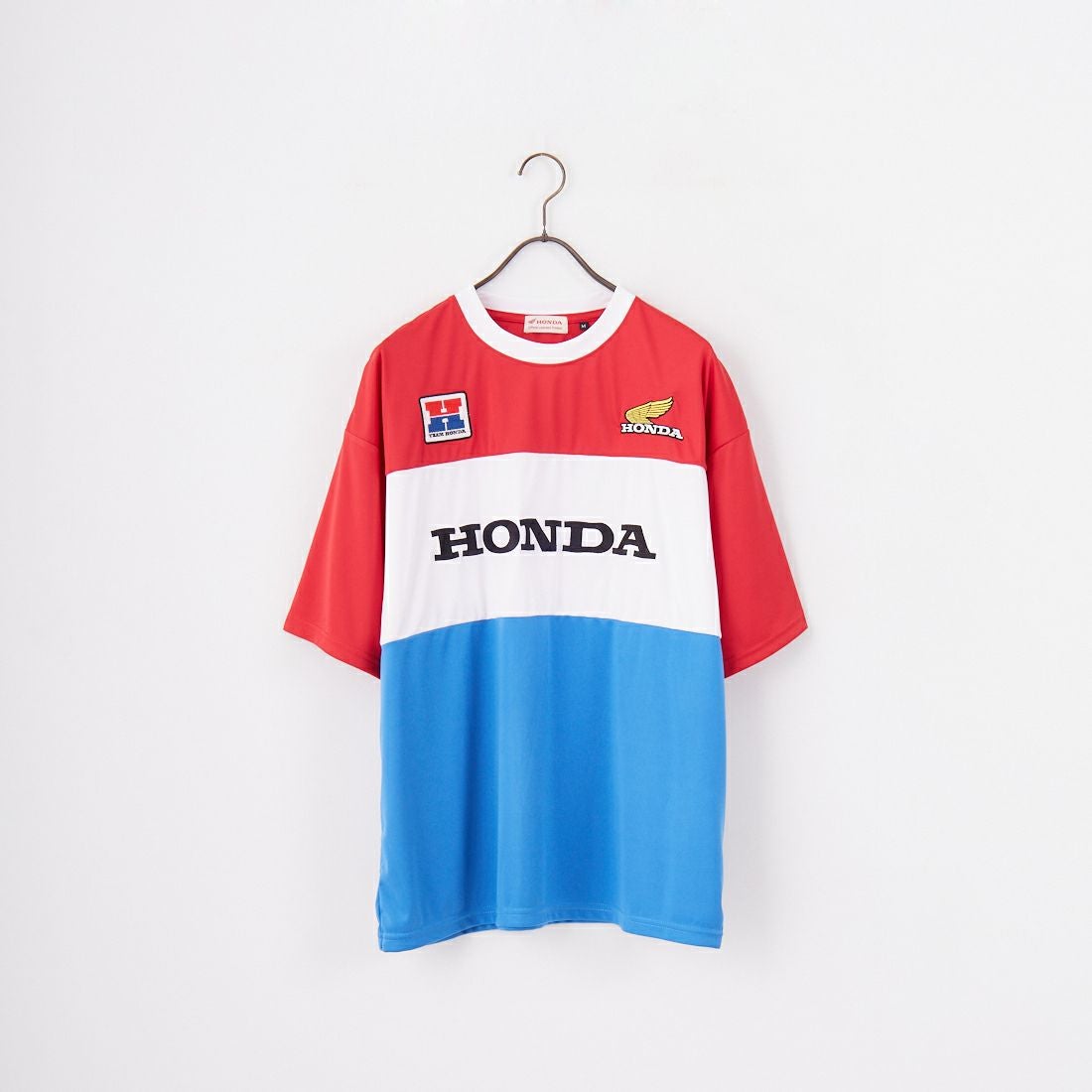 HONDA × JEANSFACTORY [ホンダ × ジーンズファクトリー] レーシングTシャツ [JFC-252-052] HONDA
