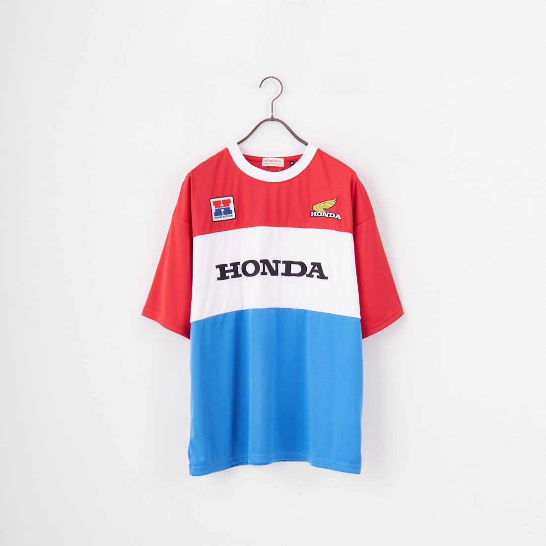 HONDA × JEANSFACTORY [ホンダ × ジーンズファクトリー] レーシングTシャツ [JFC-252-052] HONDA