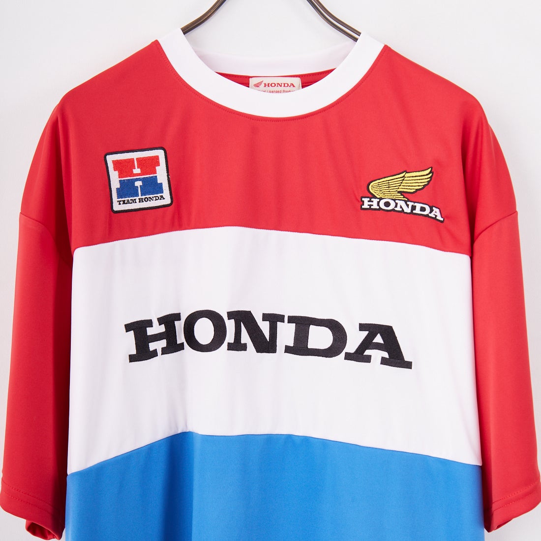 HONDA × JEANSFACTORY [ホンダ × ジーンズファクトリー] レーシングTシャツ [JFC-252-052] HONDA