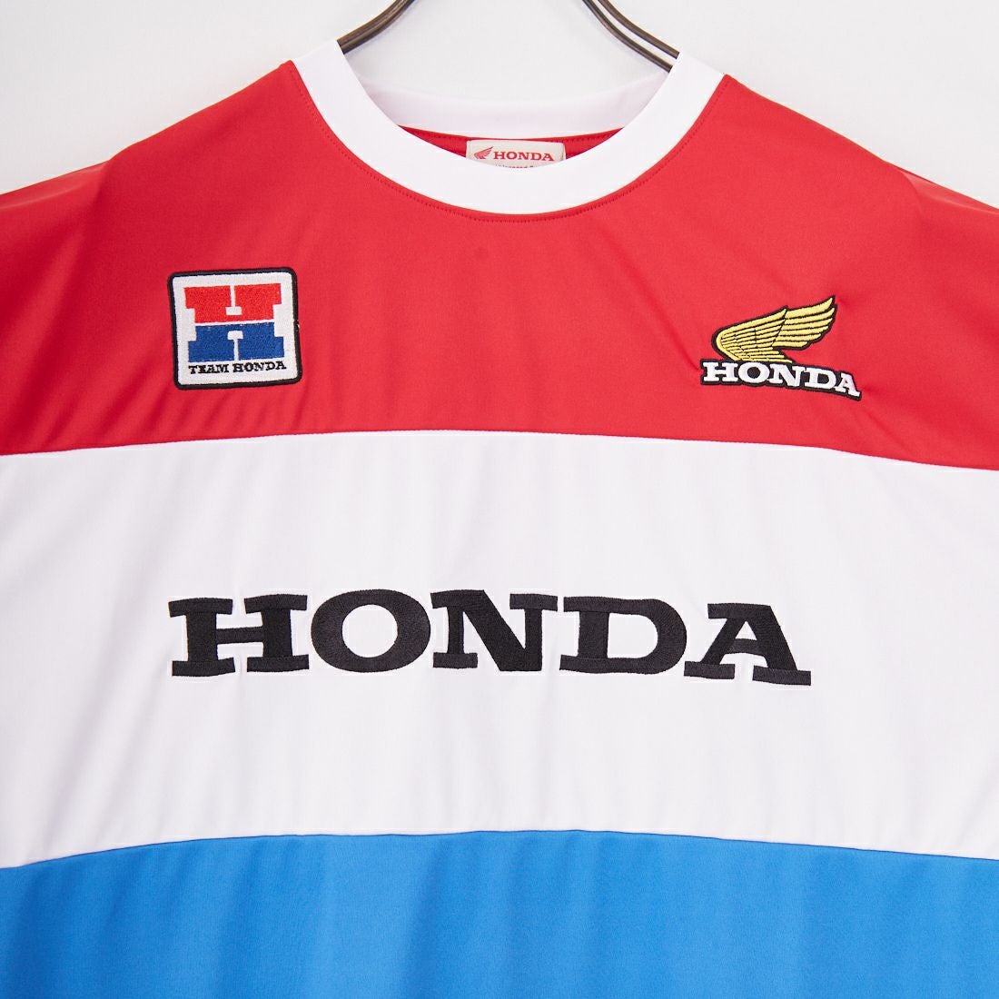 HONDA × JEANSFACTORY [ホンダ × ジーンズファクトリー] レーシングTシャツ [JFC-252-052] HONDA
