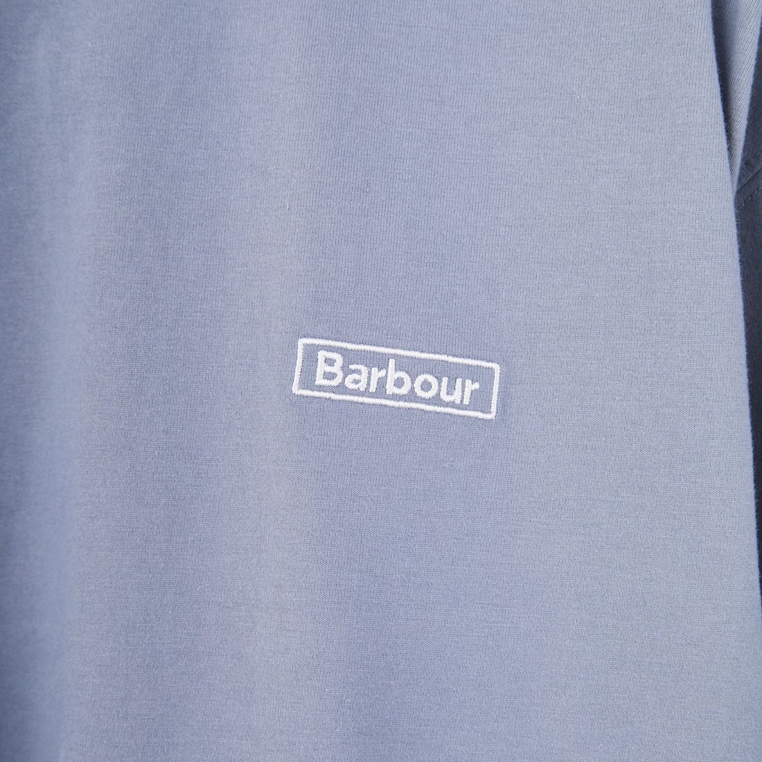 Barbour [バブアー] ウォルトンエンブロイダード オーバーサイズTシャツ [MTS1405] WASHED BLU