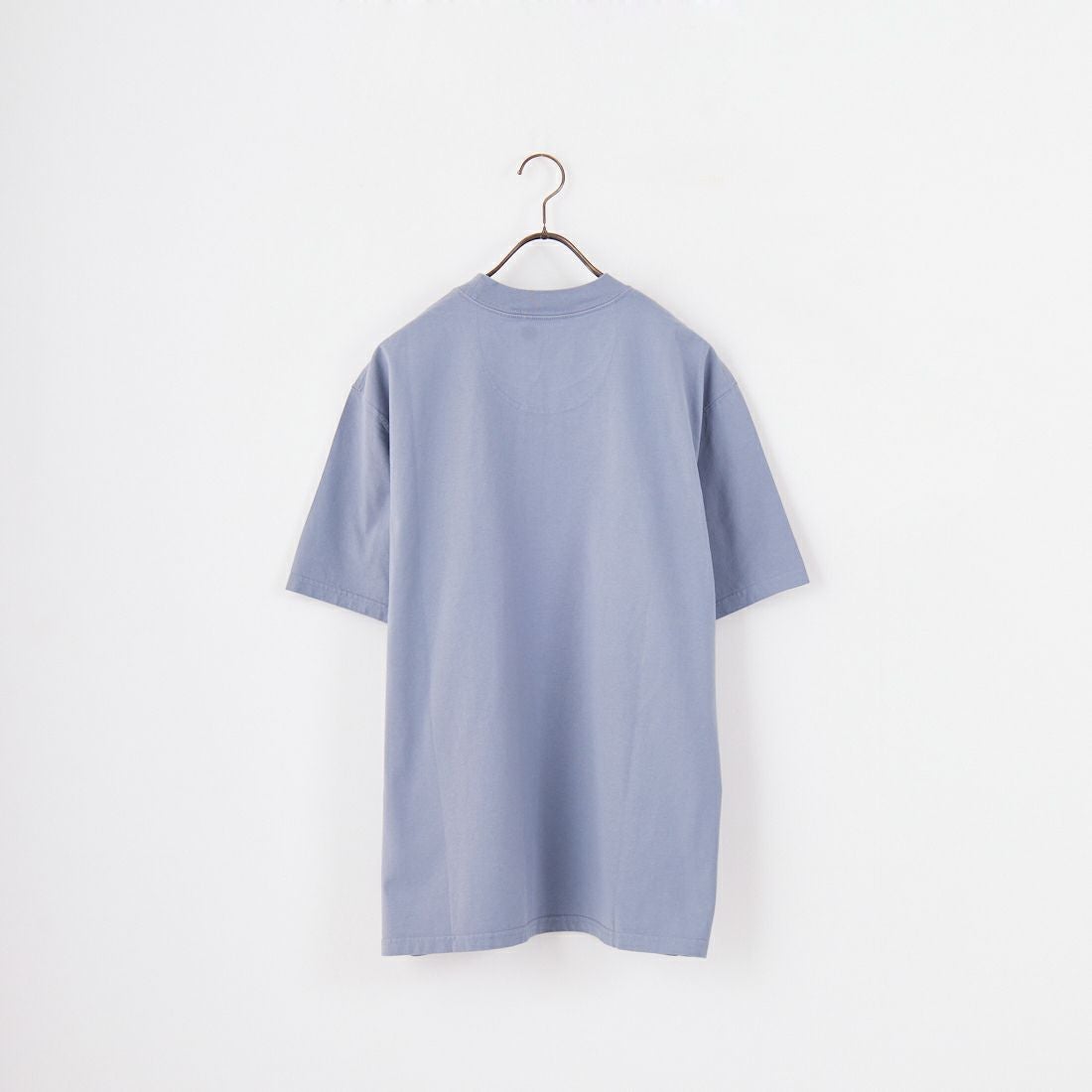 Barbour [バブアー] ウォルトンエンブロイダード オーバーサイズTシャツ [MTS1405] WASHED BLU