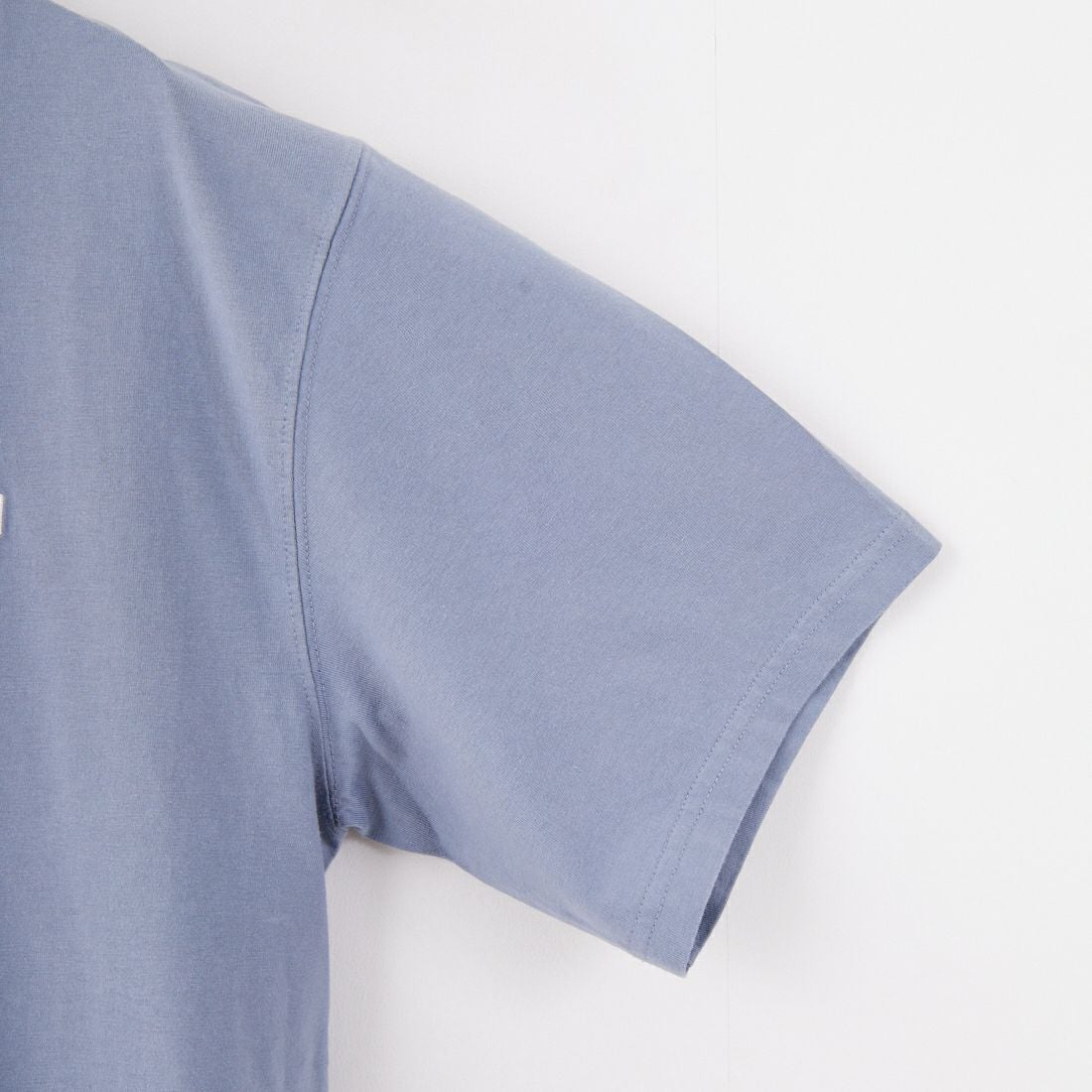 Barbour [バブアー] ウォルトンエンブロイダード オーバーサイズTシャツ [MTS1405] WASHED BLU