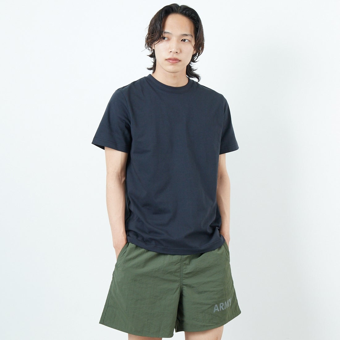 Less By SHELTECH [レス バイ シェルテック] レギュラーシルエットTシャツ [SHL25SS001]