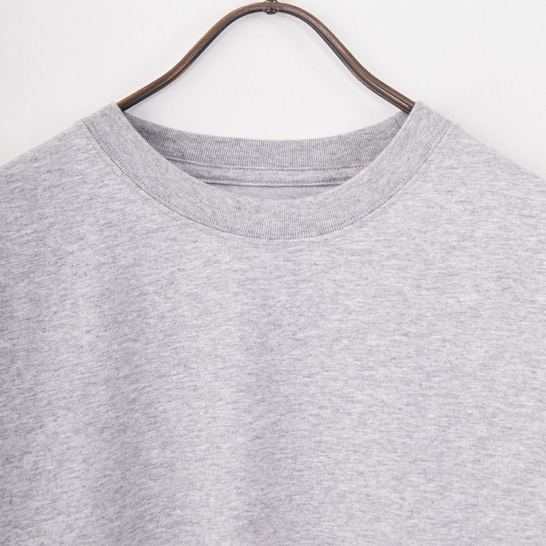 Less By SHELTECH [レス バイ シェルテック] レギュラーシルエットTシャツ [SHL25SS001] H.GRAY
