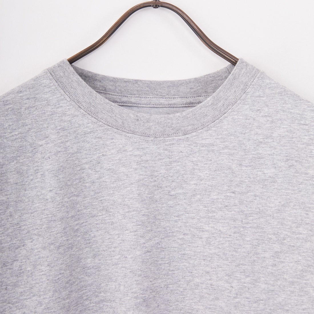 Less By SHELTECH [レス バイ シェルテック] レギュラーシルエットTシャツ [SHL25SS001] H.GRAY