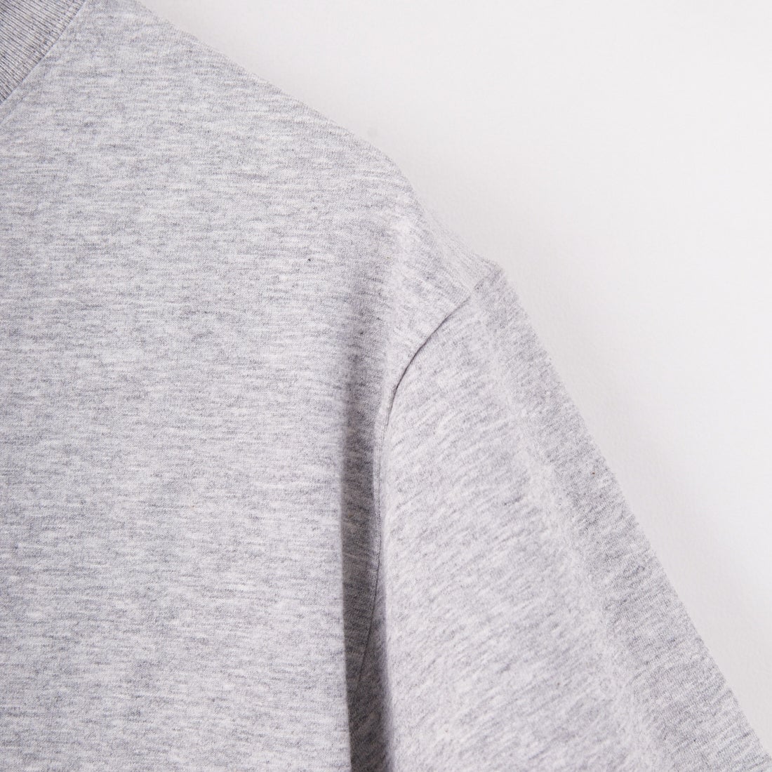 Less By SHELTECH [レス バイ シェルテック] レギュラーシルエットTシャツ [SHL25SS001] H.GRAY