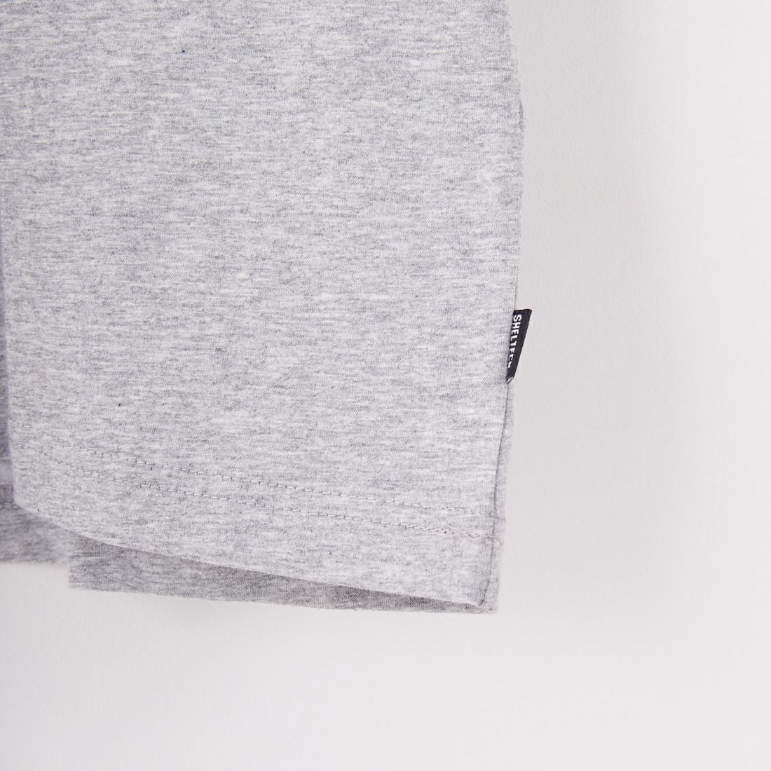 Less By SHELTECH [レス バイ シェルテック] レギュラーシルエットTシャツ [SHL25SS001] H.GRAY