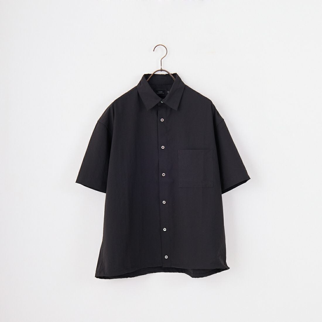 SLICK [スリック] ブロードエアーフロー ドローストリングシャツ [5220103] 700 BRACK