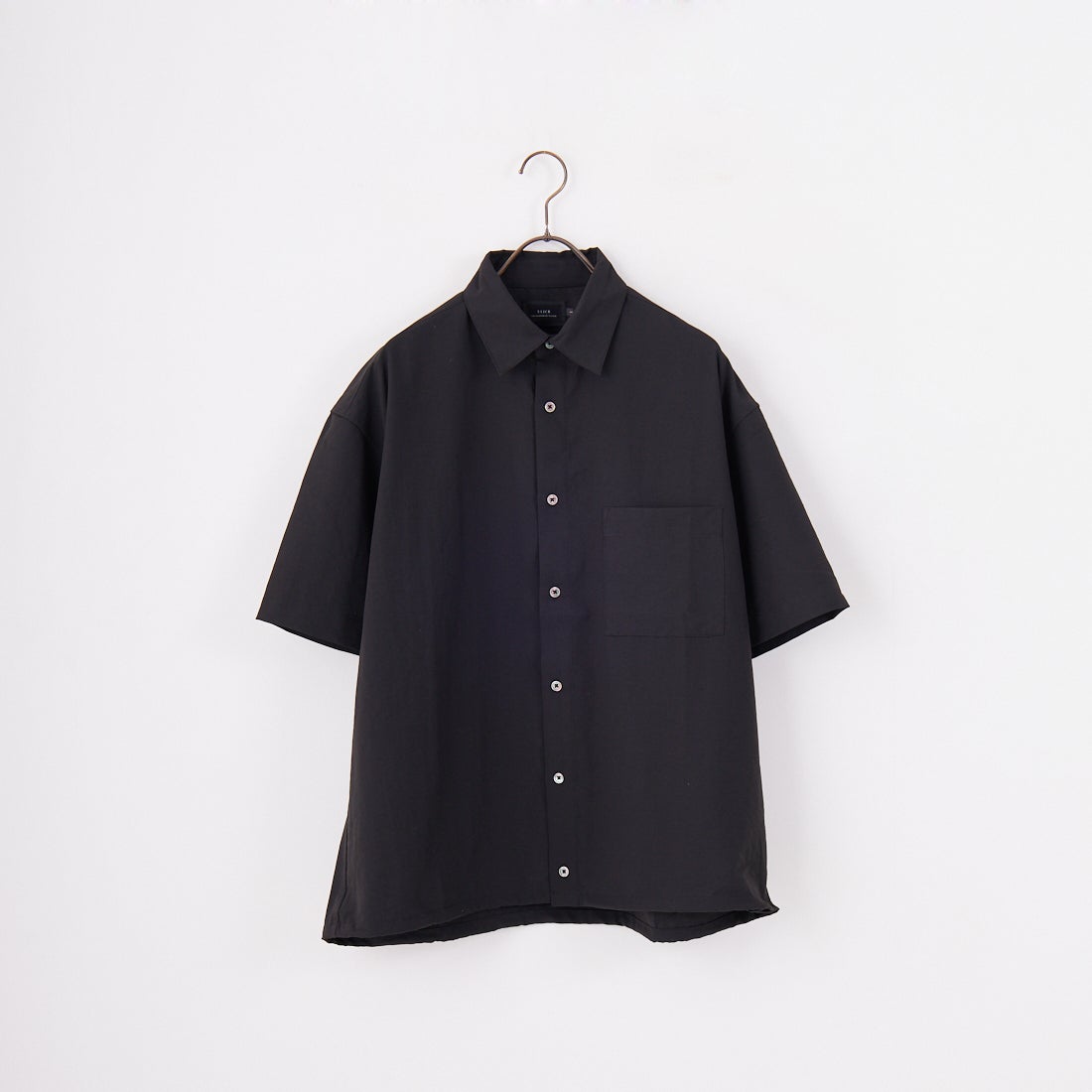 SLICK [スリック] ブロードエアーフロー ドローストリングシャツ [5220103] 700 BRACK
