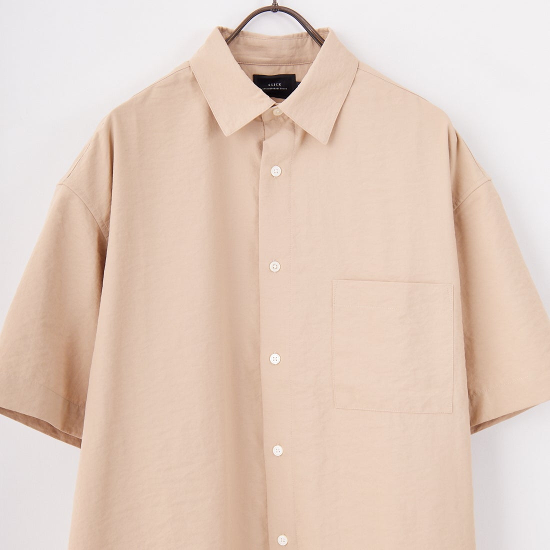 SLICK [スリック] ブロードエアーフロー ドローストリングシャツ [5220103] 505 BEIGE