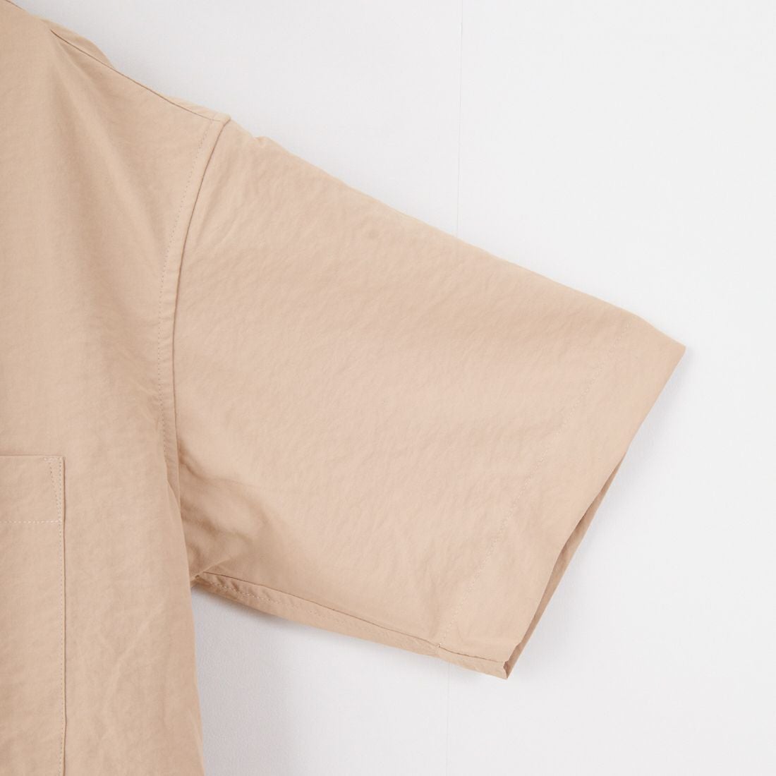 SLICK [スリック] ブロードエアーフロー ドローストリングシャツ [5220103] 505 BEIGE