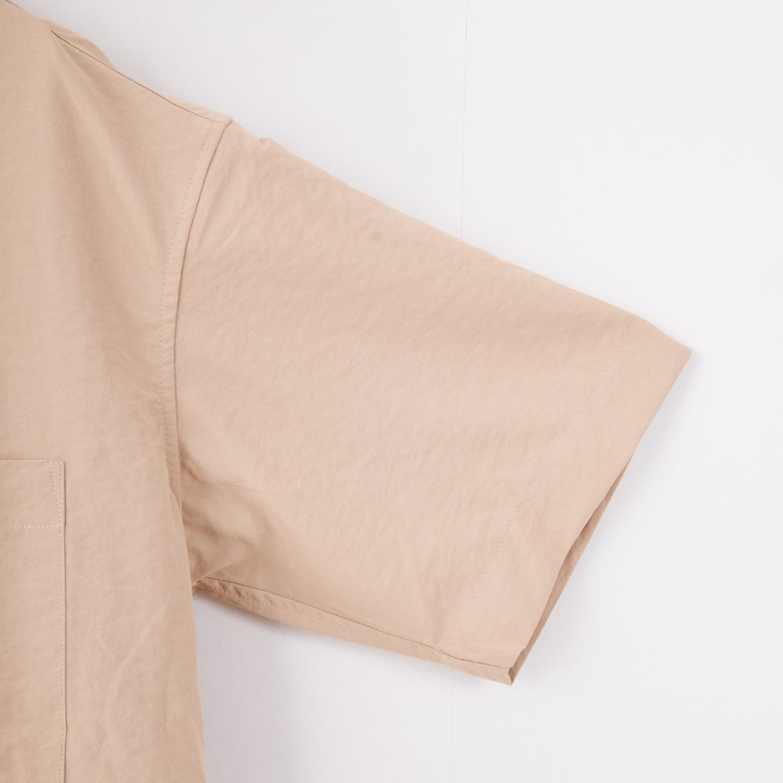 SLICK [スリック] ブロードエアーフロー ドローストリングシャツ [5220103] 505 BEIGE