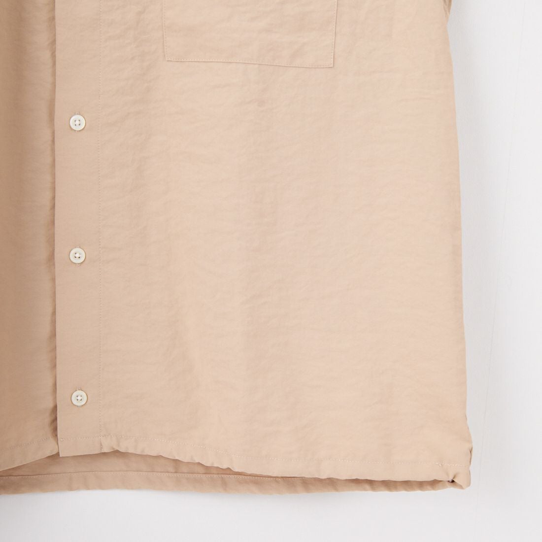SLICK [スリック] ブロードエアーフロー ドローストリングシャツ [5220103] 505 BEIGE