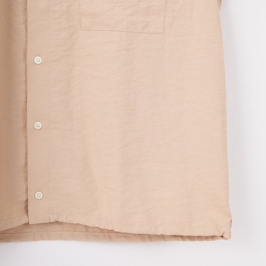 SLICK [スリック] ブロードエアーフロー ドローストリングシャツ [5220103] 505 BEIGE