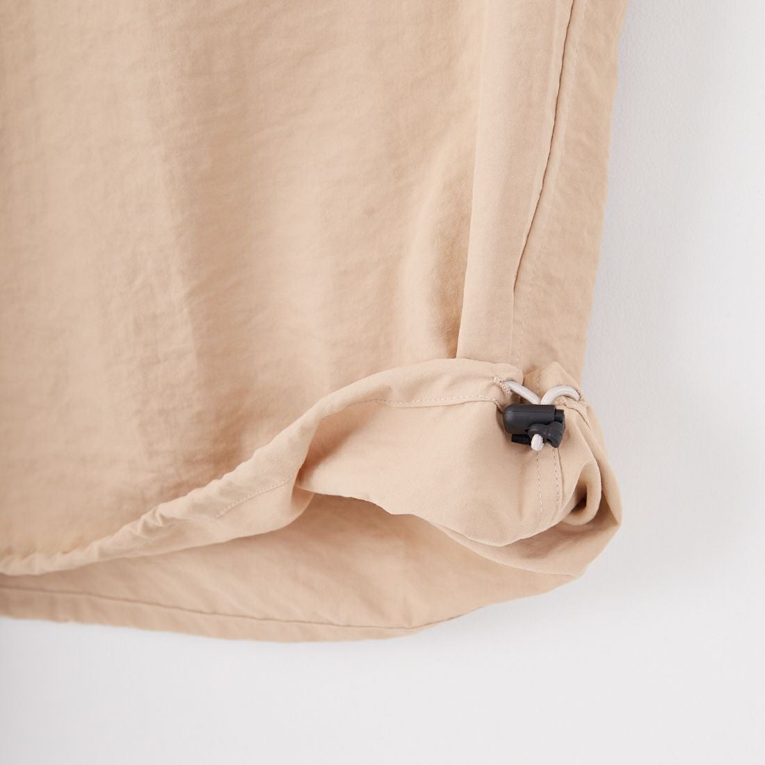 SLICK [スリック] ブロードエアーフロー ドローストリングシャツ [5220103] 505 BEIGE